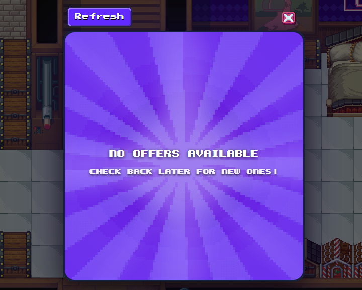 LucianaTL's tweet image. Hey! Tell me, have you received any new offers this week in Pixels?🙂
I&apos;m not in this group, but I&apos;m eagerly awaiting my offers.😌
Regarding the prizes for your offers, what prizes did you receive?😃
I&apos;m very curious.🤭🤩

#pixelsnft #pixelsonline @pixels_online #pixelscreator