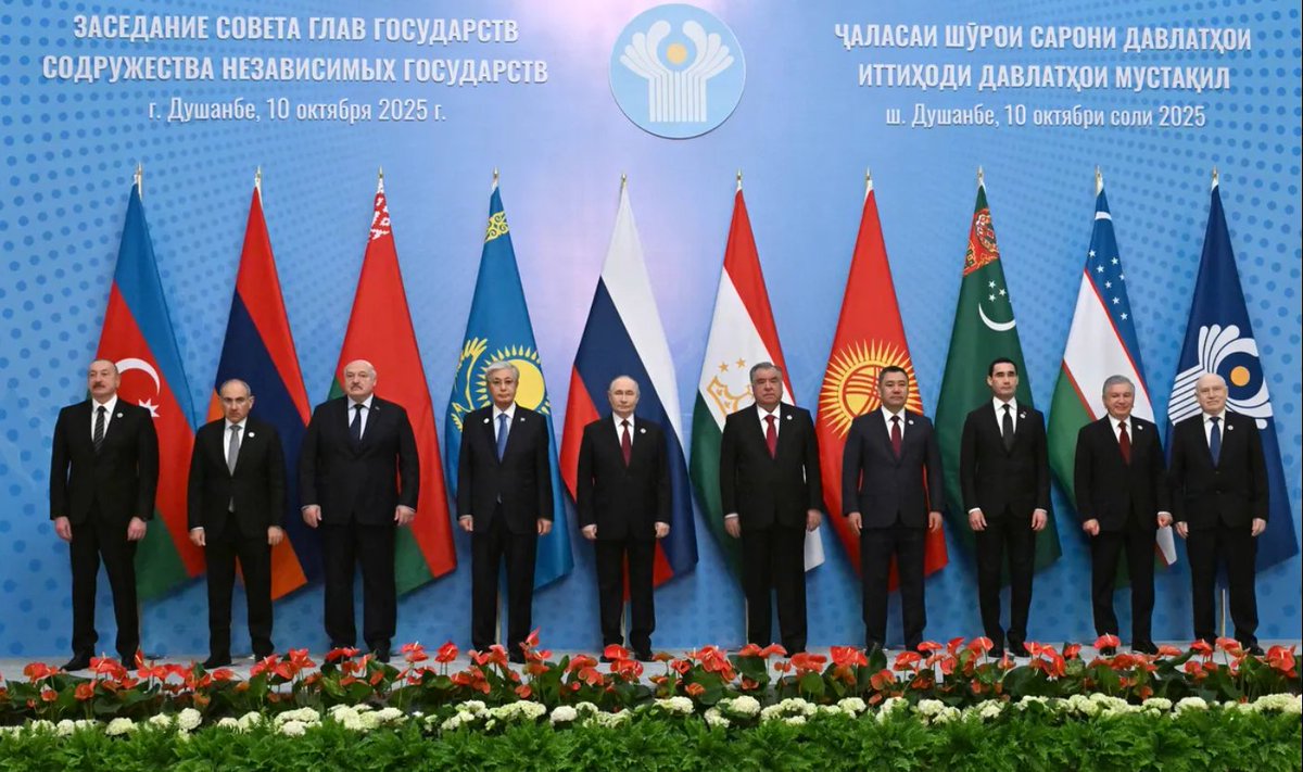 Россия в СНГ/Russian mission to the CIS tweet media