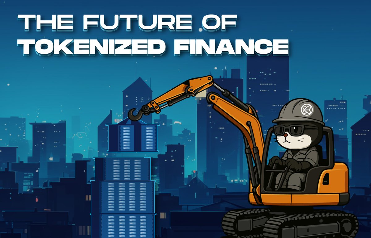 0xgilllee's tweet image. RWAs should be on-chain?

Not enough, RWAs should be moving on-chain.

That&apos;s the mission of @Theo_Network.

Let&apos;s find out the double earning scheme from Theo x Arbitrum🧵.