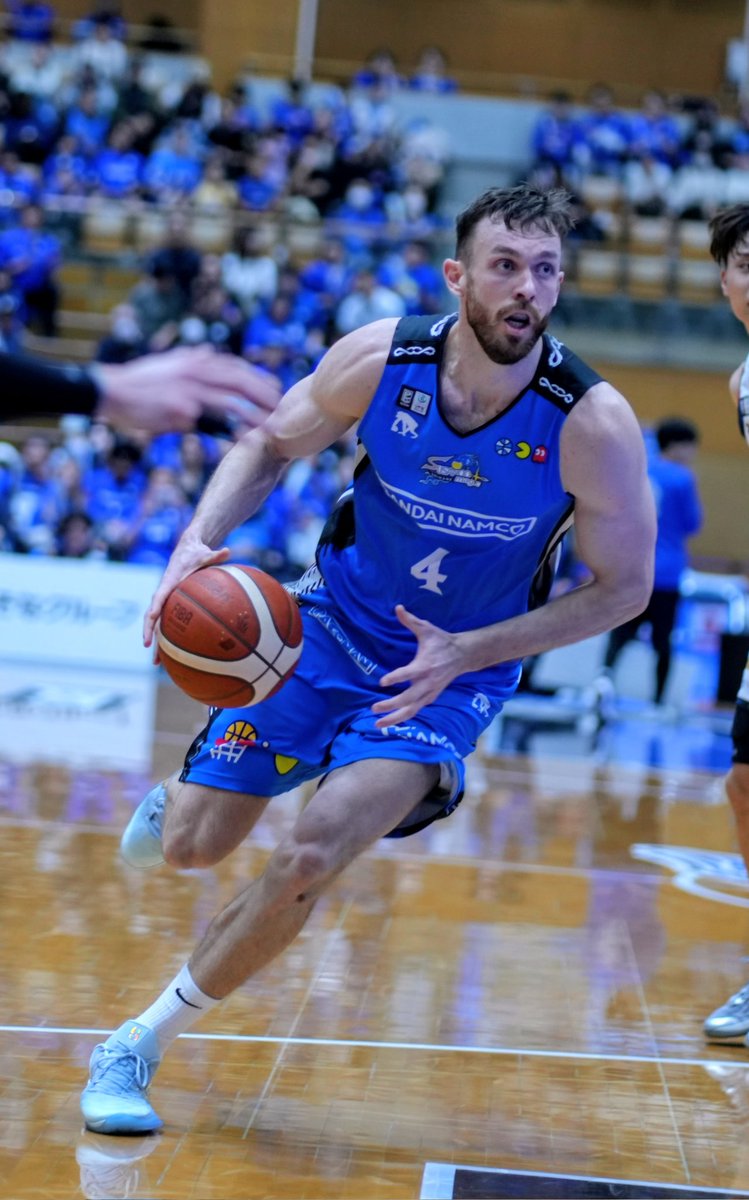 島根スサノオマジック #NickKay #ニック・ケイ