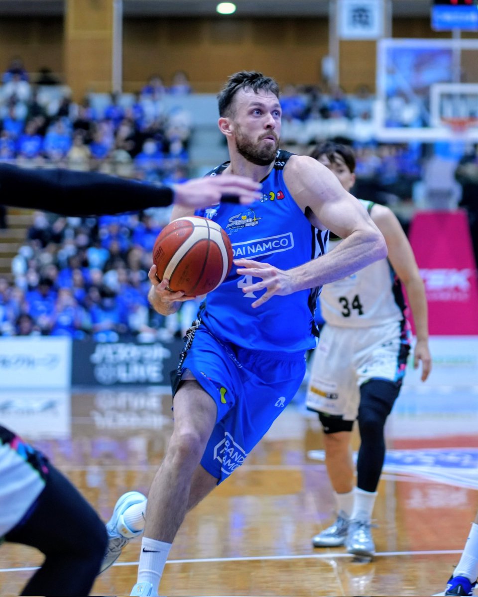 島根スサノオマジック #NickKay #ニック・ケイ