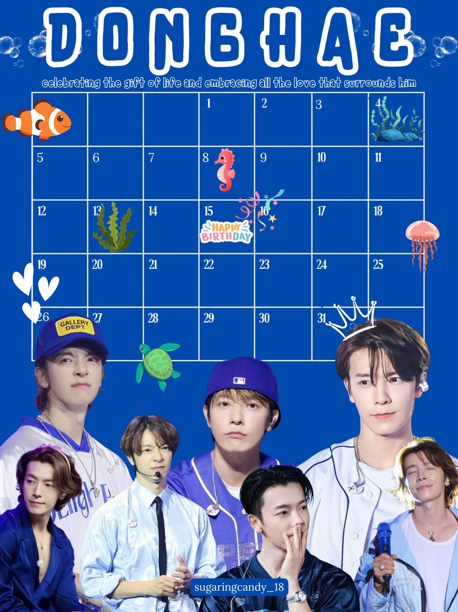 HAPPY BIRTHDAY MY ULTIMATE BIAS💙
<a href="/donghae861015/">Super Junior 이동해</a> 

#happy #birthday #donghae #suju #fyp #viral