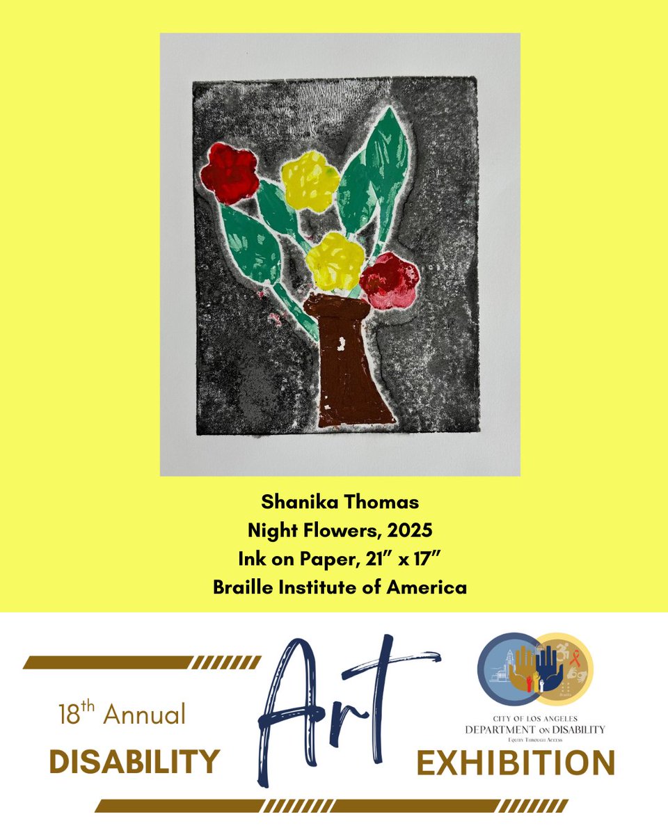 City of Los Angeles Department on Disability tweet media