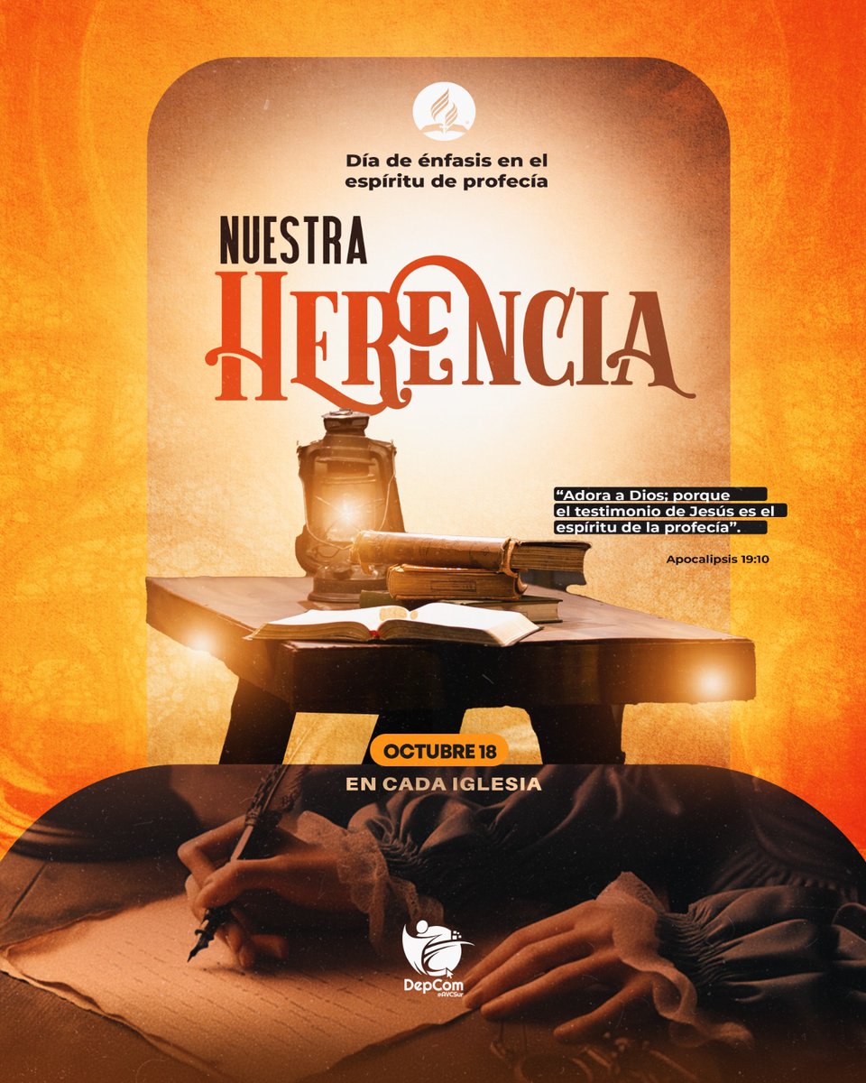 A través del espíritu de la profecía, Dios ha dejado un faro de esperanza para su pueblo.
Cada consejo, cada página y cada palabra nos invitan a permanecer fieles, mirar al cielo y vivir con propósito.

Recibe con gozo este maravilloso regalo del Señor para sus hijos.