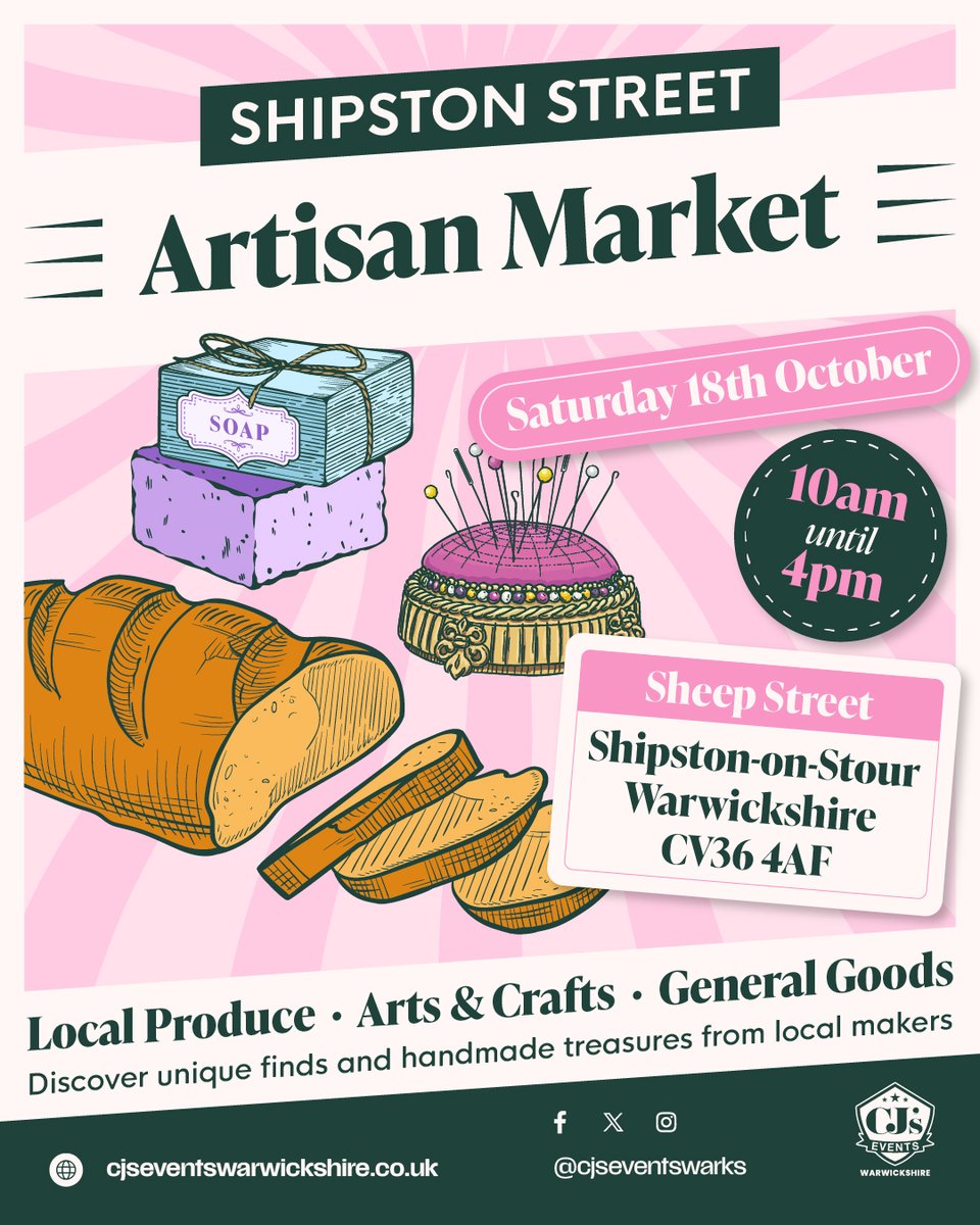 CJ's Events Warwickshire Limited tweet media