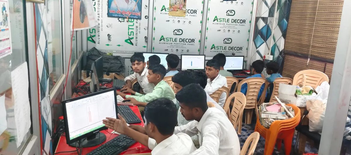 apnipathshala_'s tweet image. At Shri P D Tandon Sewa Sansthan POD, 20 students learned email basics, online form filling, Paint, and typing skills.
Students are now confidently using digital tools for daily tasks — a big step toward true digital literacy.
#apnipathshala #digitallearning #chaloseekhe
