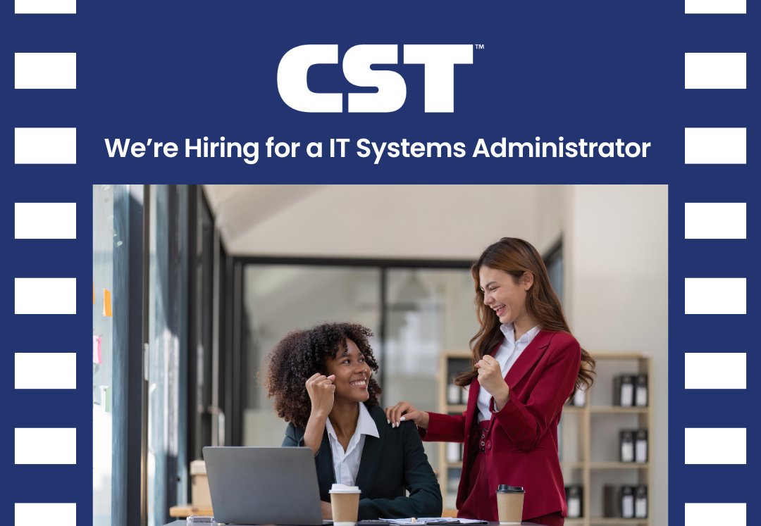 We're Hiring!

CST Industries is looking for an IT Systems Administrator to join our talented IT team! The position will be based out of our corporate office in Kansas City, Missouri. Apply at the link below:

👉hubs.la/Q03NHdz40👈

#IT #KansasCity #Missouri #CSTIndustries