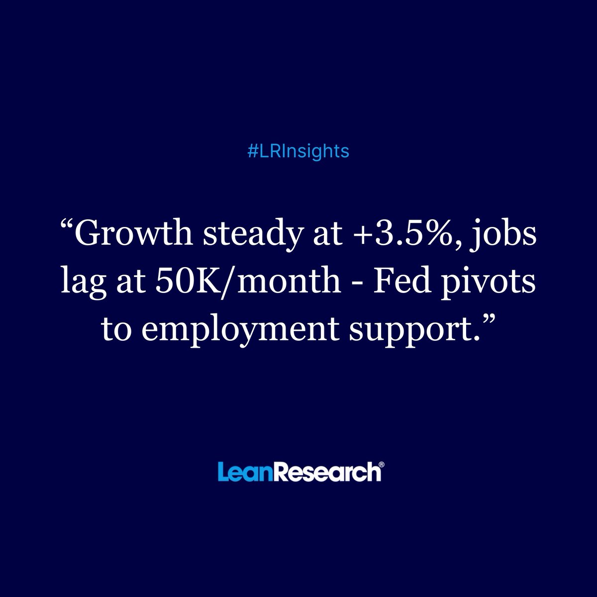 leanrs_'s tweet image. 𝗨𝗦 𝗘𝗰𝗼𝗻𝗼𝗺𝘆 𝟮𝟬𝟮𝟱: 𝗚𝗿𝗼𝘄𝘁𝗵 𝘃𝘀. 𝗟𝗮𝗯𝗼𝗿 𝗠𝗮𝗿𝗸𝗲𝘁 𝗧𝗲𝗻𝘀𝗶𝗼𝗻 🇺🇸

The U.S. economy is powering ahead, yet labor market softness and tariff pressures could shape 2026.

𝗦𝘁𝗿𝗼𝗻𝗴 𝗚𝗿𝗼𝘄𝘁𝗵, 𝗕𝘂𝘁 𝗦𝗹𝗼𝘄𝗶𝗻𝗴 𝗝𝗼𝗯𝘀

  • Q3 GDP: +3.5%,…