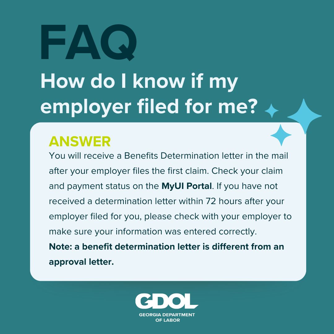 Georgia Dept. of Labor tweet media