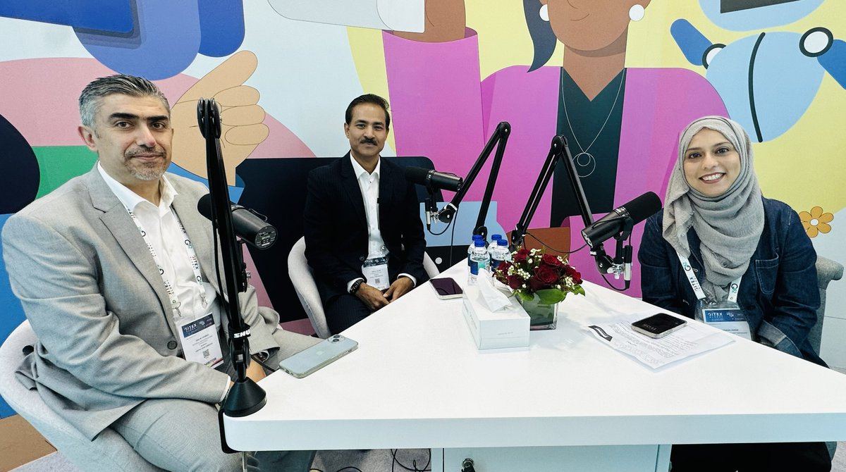 PanduitEMEA's tweet image. What defines the future of power distribution? At GITEX 2025, our team has been showcasing smarter, safer infrastructure and sharing FMPS insights in an Ingram Micro podcast.
Two days remain. Visit us at Dubai World Trade Center, Hall 1, Stand A40.
#Gitex2025 #FMPS #UAE