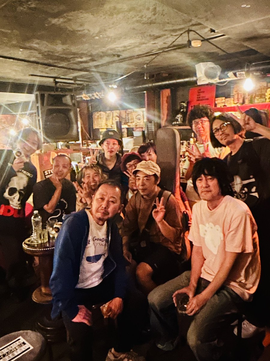 梅田ハードレインに行ってきました。
平日にこういう夜があってよかった。