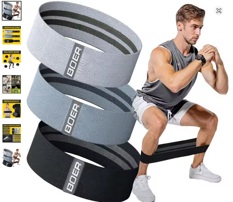 AminurR06967205's tweet image. 💪 Level up your workouts — anywhere, anytime!
Resistance bands are the ultimate game-changer for strength training, mobility.
Get the best Resistance bands-- sites.google.com/view/exclusive…
#ResistanceBands #WorkoutAnywhere #FitnessGoals #StrengthTraining #HomeWorkout #GymEssentials