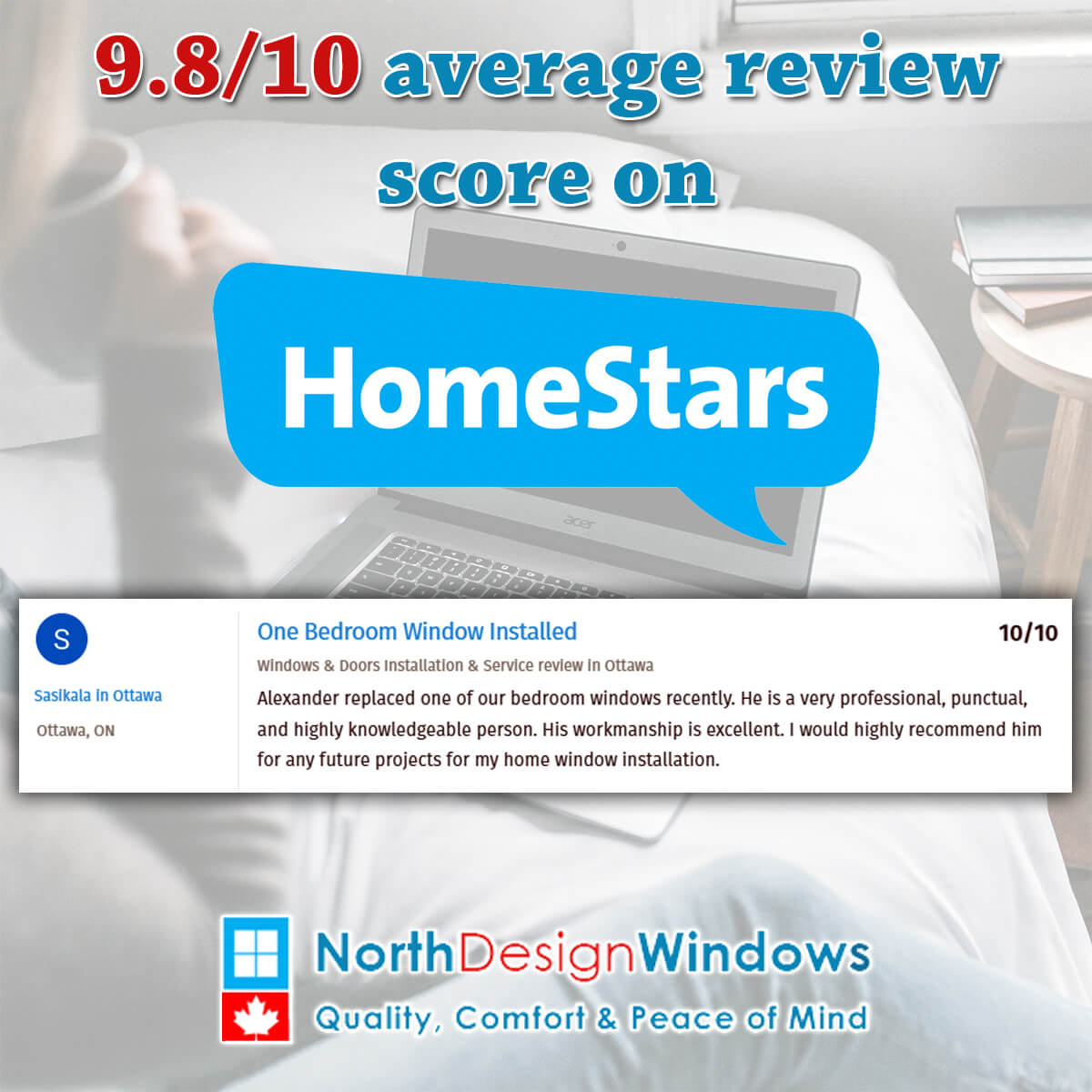 windows_north's tweet image. 📖Read more verified client reviews here: homestars.com/profile/289170…

👉 Ready to upgrade your windows and doors?

☎️Call 613-793-0894 to get your quote! Or visit northdesignwindows.ca/request-quote/

#windowsottawa #windowsreplacement #fallspecial