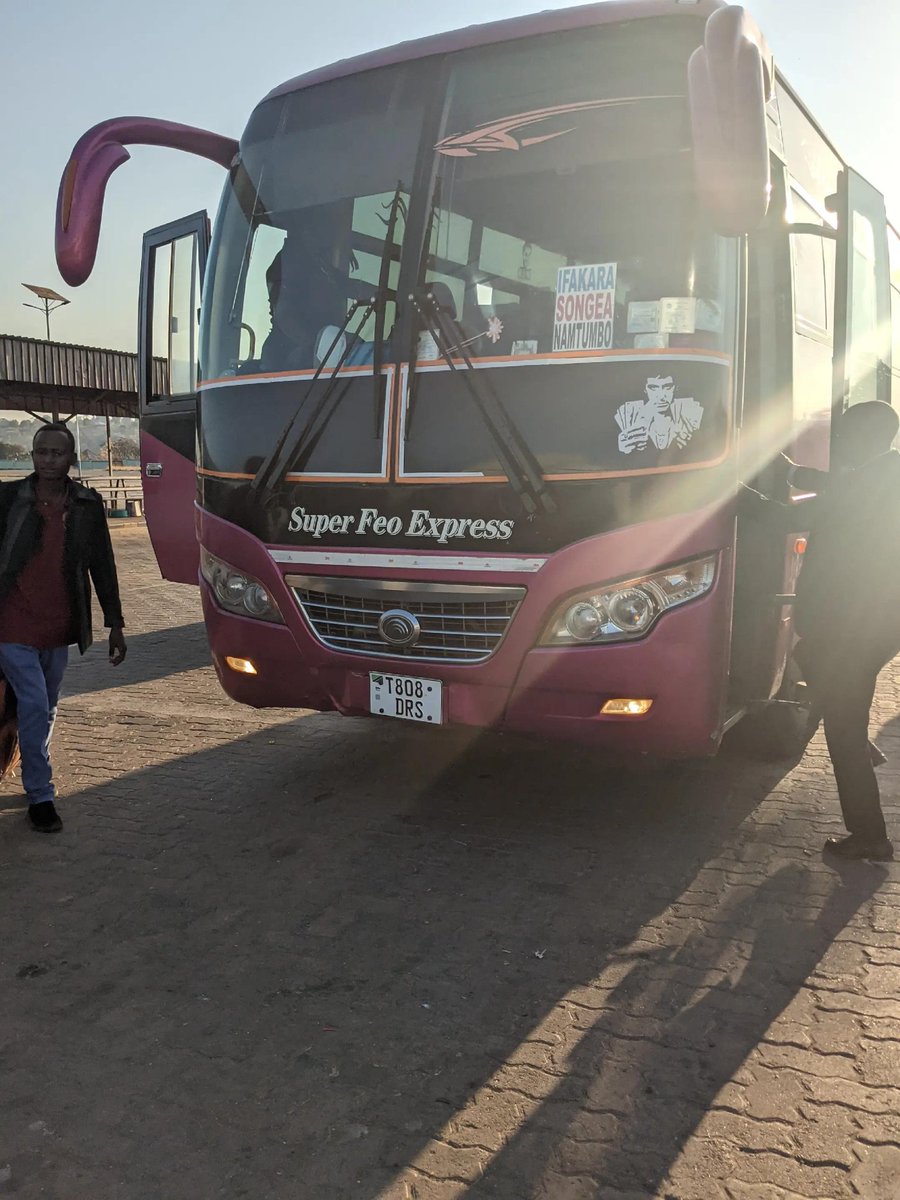 New route!!
Namtumbo-Songea-Ifakara
"from home to home"