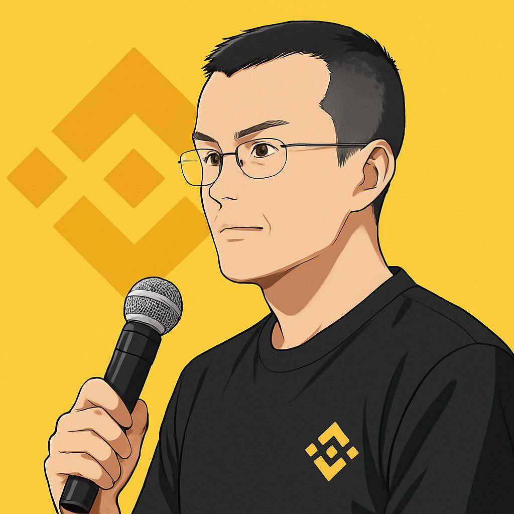 <a href="/cz_binance/">CZ 🔶 BNB</a> <a href="/LoveYouAllNFT/">Green</a> <a href="/binance/">Binance</a> Ignore the FUD

Stay strong CZ