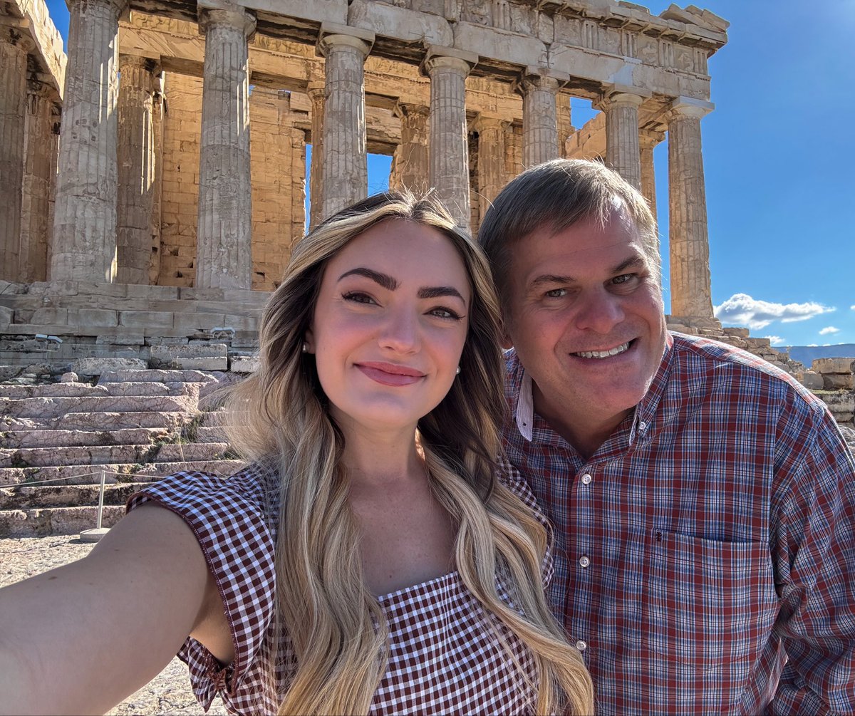 ByrdMiah's tweet photo. Loved exploring Athens (plus Corinth, Agistri &amp; Aegina) with my love ❤️🇬🇷🏛️ https://t.co/KA2384SSq4