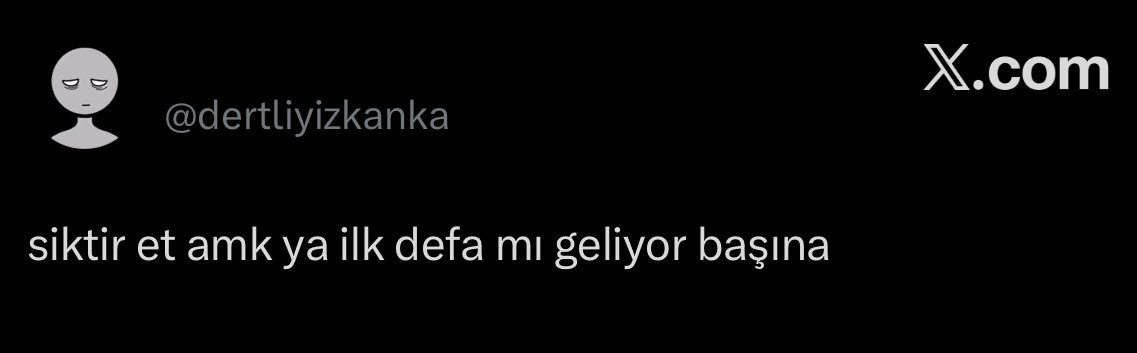 her yasadigim olaya verdigim tepki