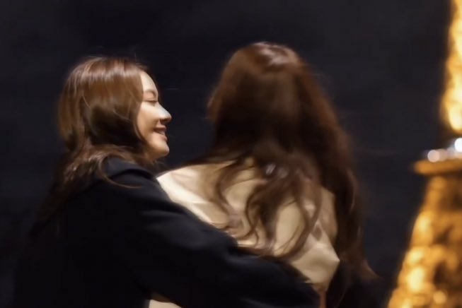 "paris was real, we love eachother"