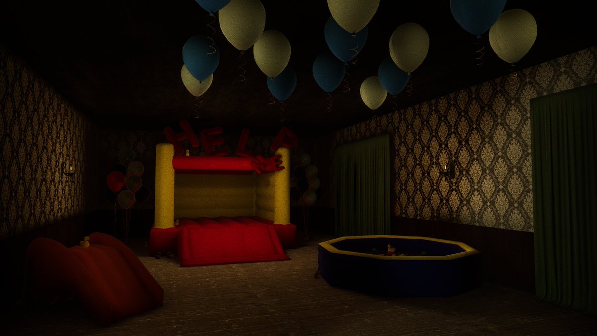 Escape From Room 1313
Itz Soph
--
エレベーターに乗ってたどり着いたのは、すべての部屋番号が「1313」の客室フロア。部屋に足を踏み入れた瞬間、ドアは閉まり鍵がかかった——こうして脱出ゲームが始まった！10〜15分、少人数向、全6つの謎解きルーム
#VRChat_world紹介 #VRChat #VRC #Spookality2025