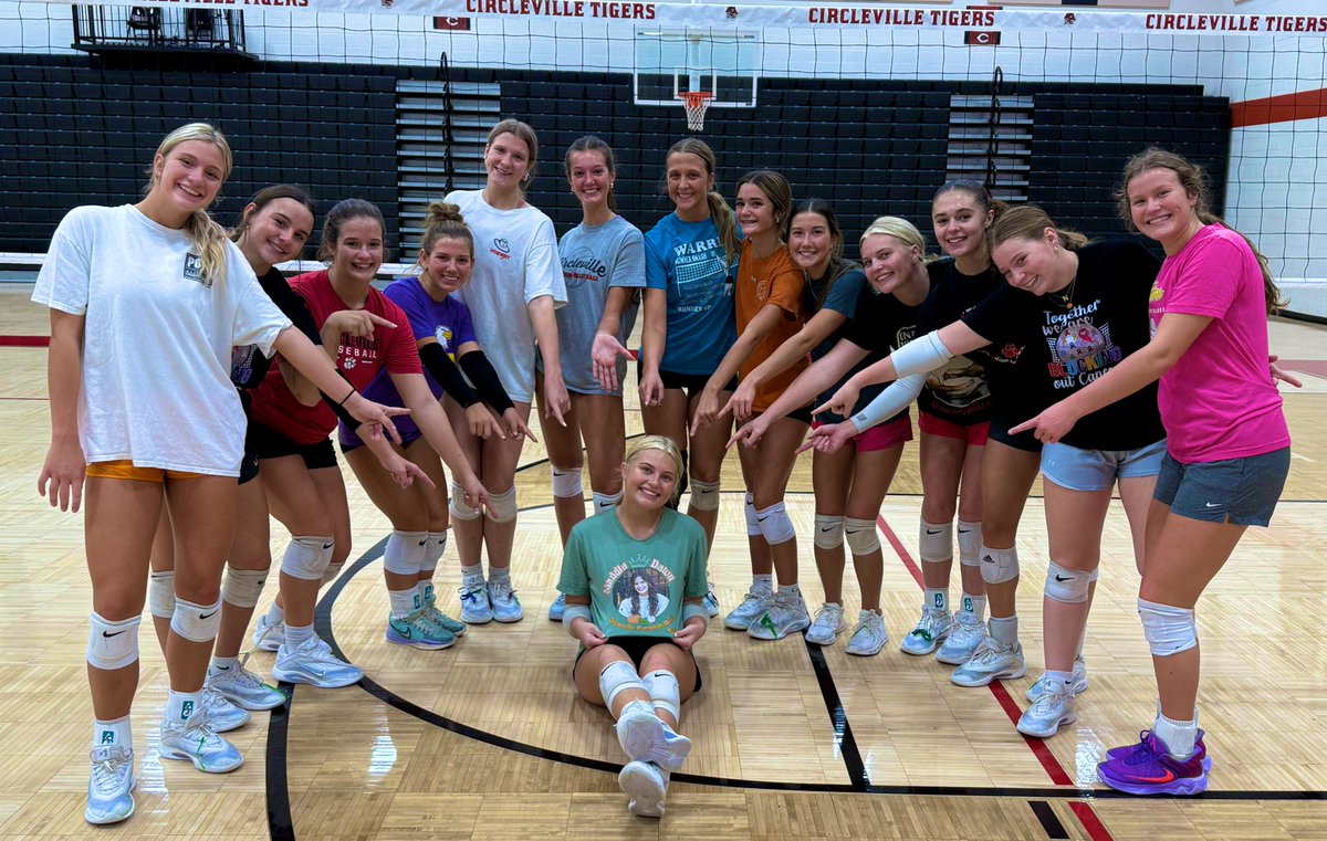 Circleville VBall tweet media