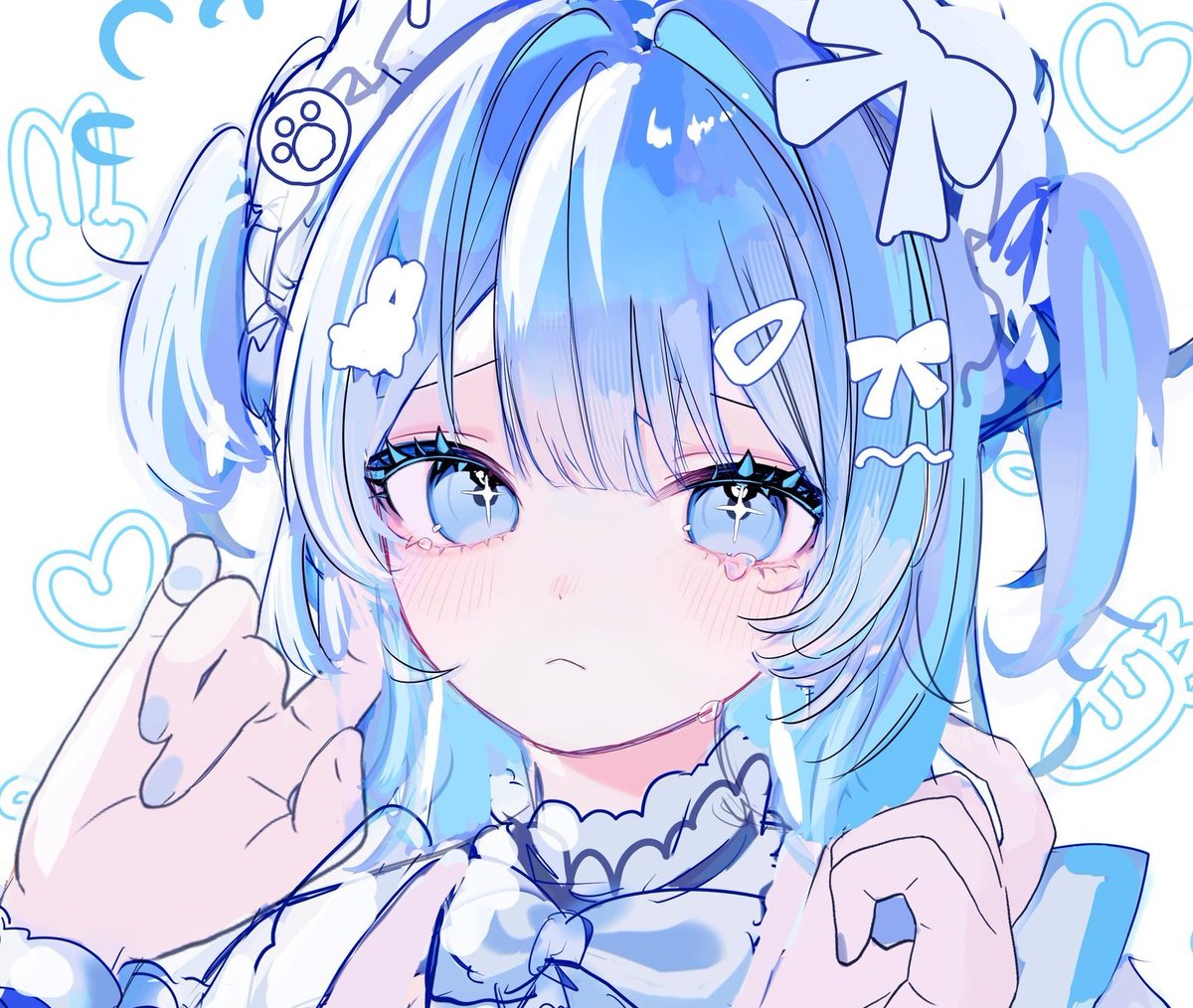 塗り直してる…😢