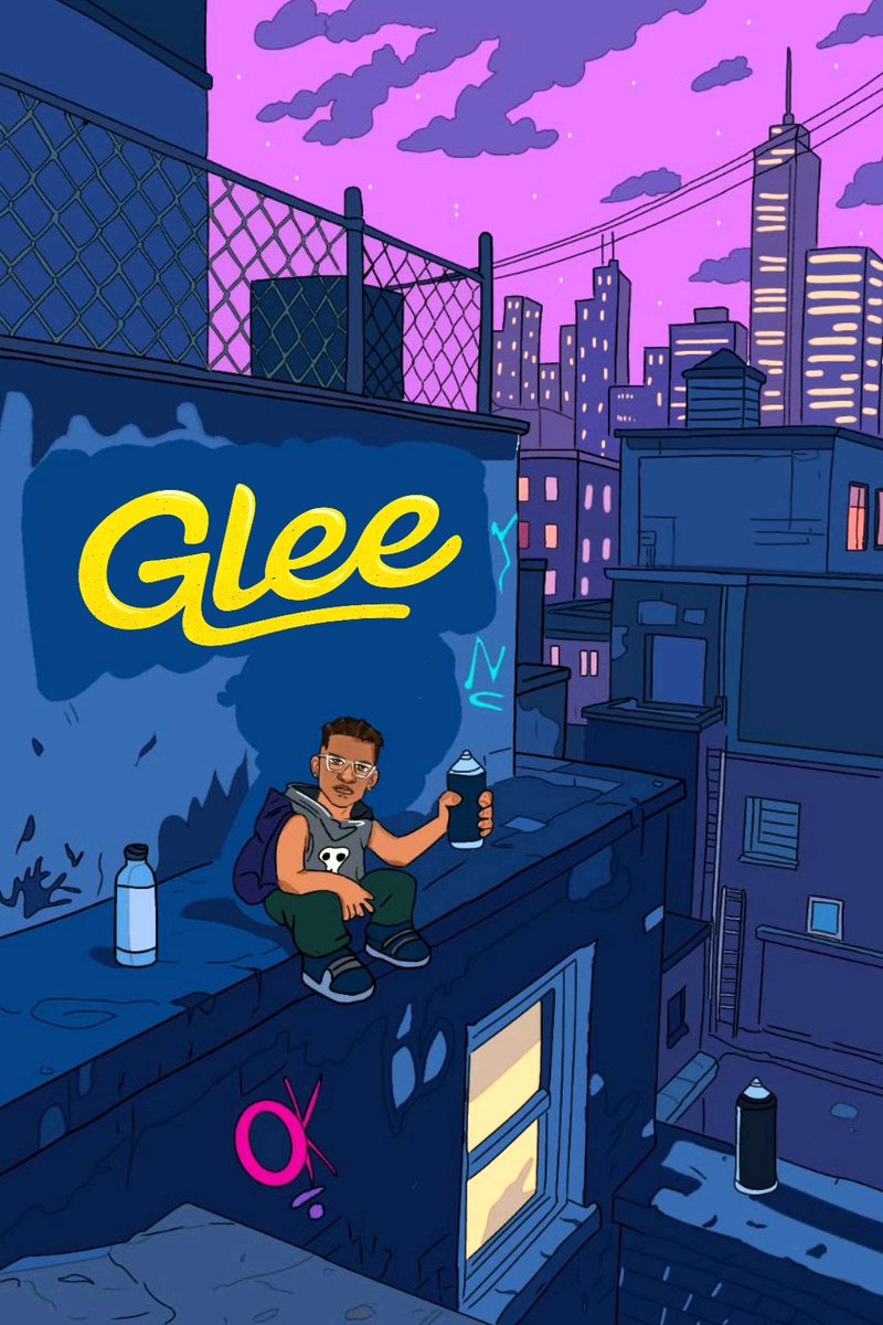 He tagged the night with a name you can’t forget  🌃 <a href="/gleeculture/">Glee</a>

Glee lives where the city breathes, where colors speak louder than words. 🎨✨