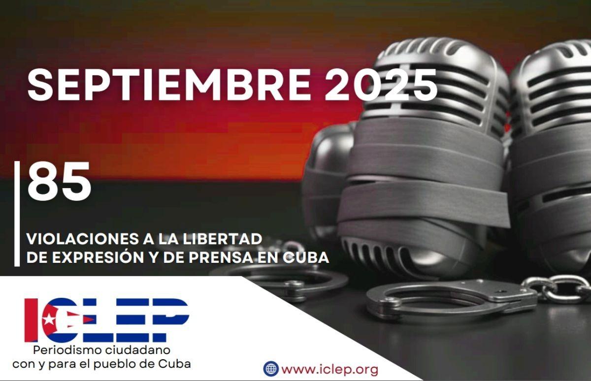 iclep.org/post/cuba-supe… 
Cuba supera las 1.000 violaciones a la libertad de expresión y de prensa en 2025