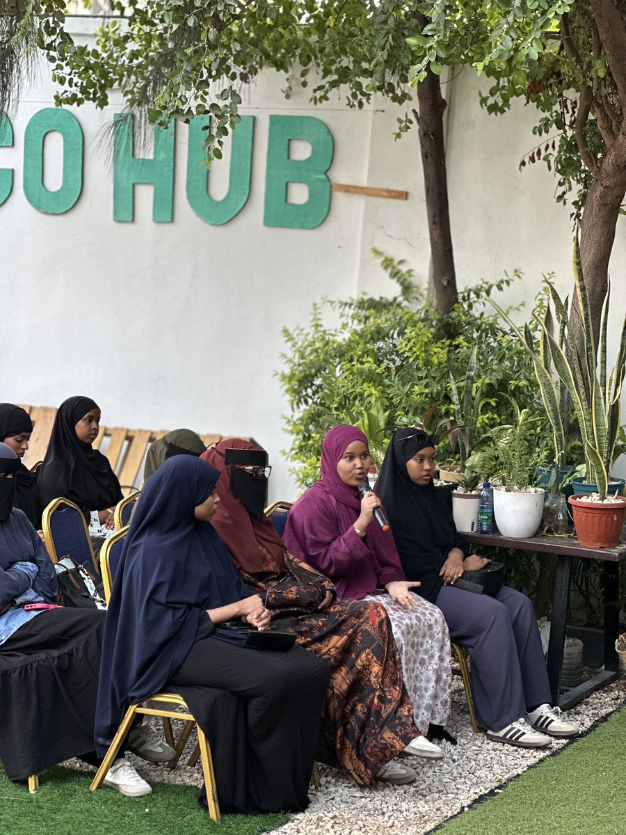 ClimateGenMove's tweet image. We’re proud to have facilitated Youth Climate Adaptation Action Day 2025, organized by the Somali Youth Alliance in partnership with the Global Center on Adaptation (GCA).