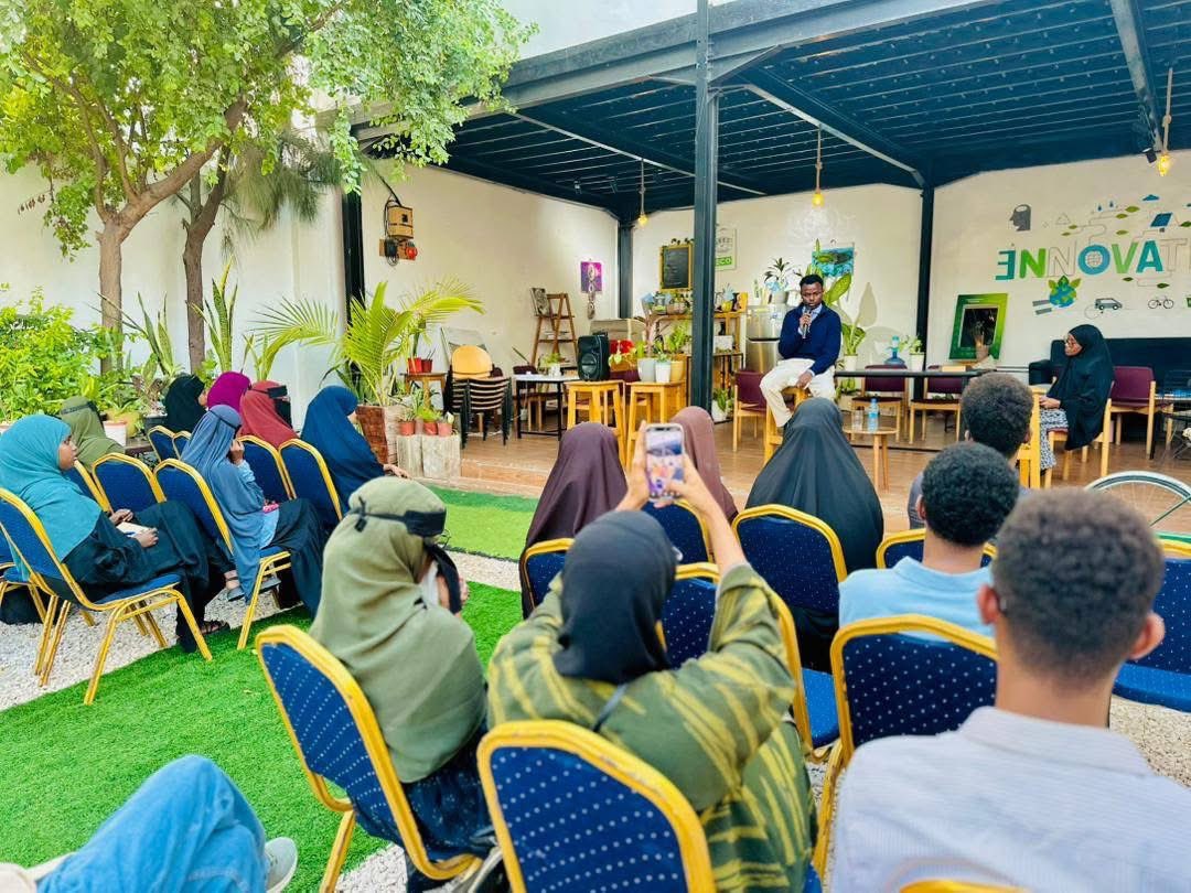 ClimateGenMove's tweet image. We’re proud to have facilitated Youth Climate Adaptation Action Day 2025, organized by the Somali Youth Alliance in partnership with the Global Center on Adaptation (GCA).