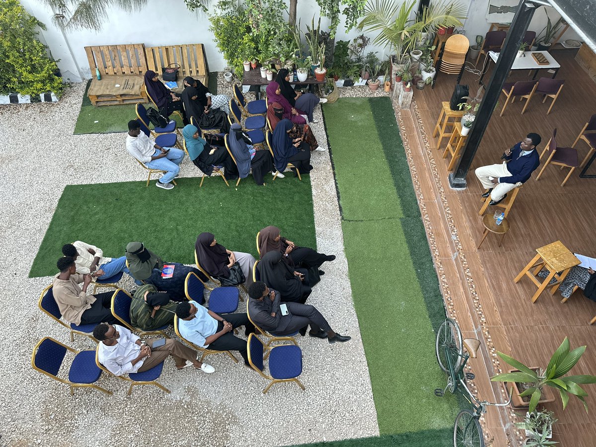 ClimateGenMove's tweet image. We’re proud to have facilitated Youth Climate Adaptation Action Day 2025, organized by the Somali Youth Alliance in partnership with the Global Center on Adaptation (GCA).