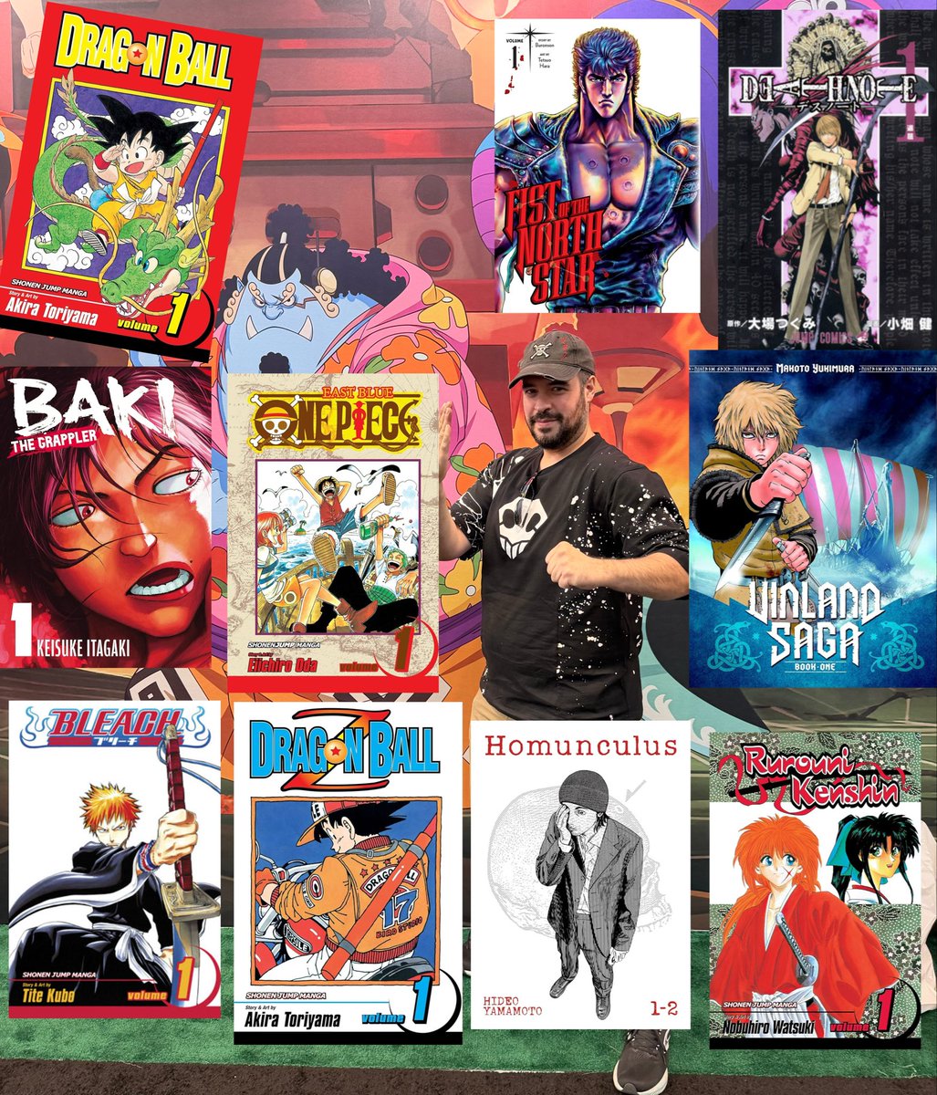 10 manga to get to know me 🦆