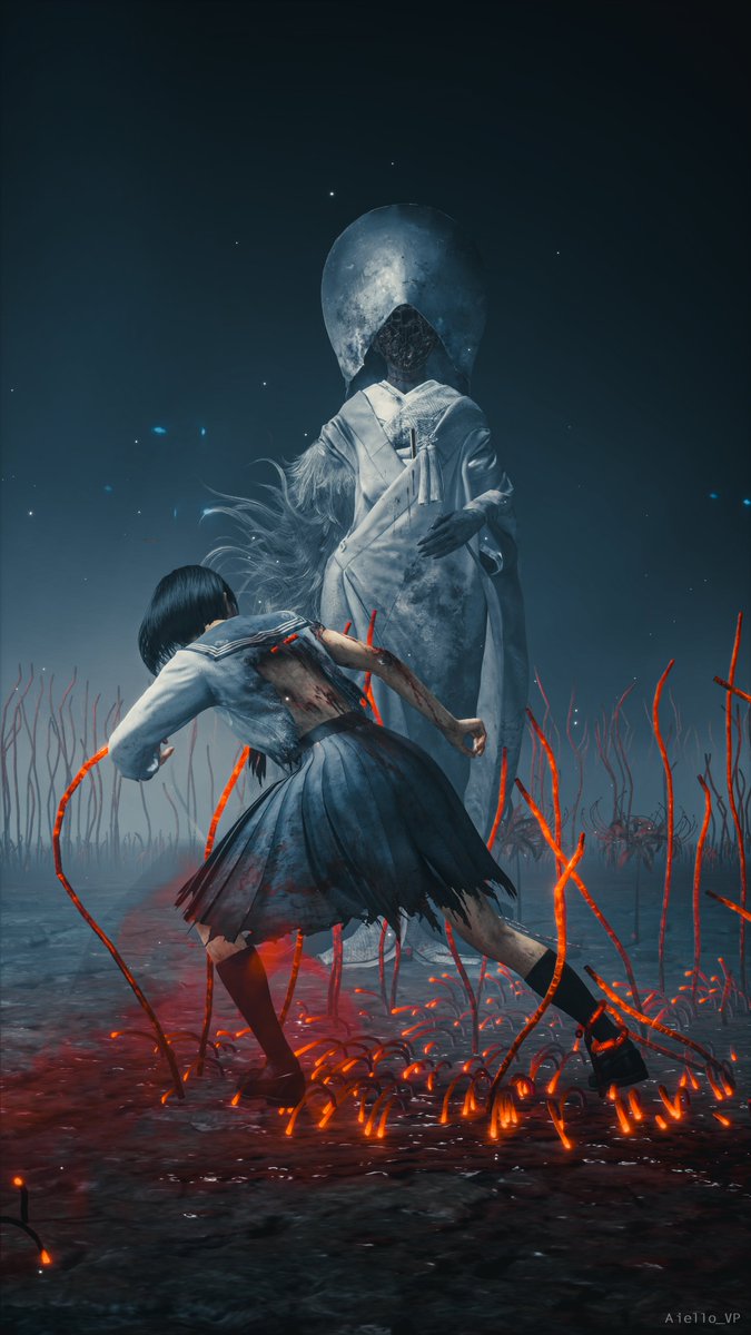 Aiello_VP's tweet image. #silenthillf #VPUnityHub #VirtualPhotoTop