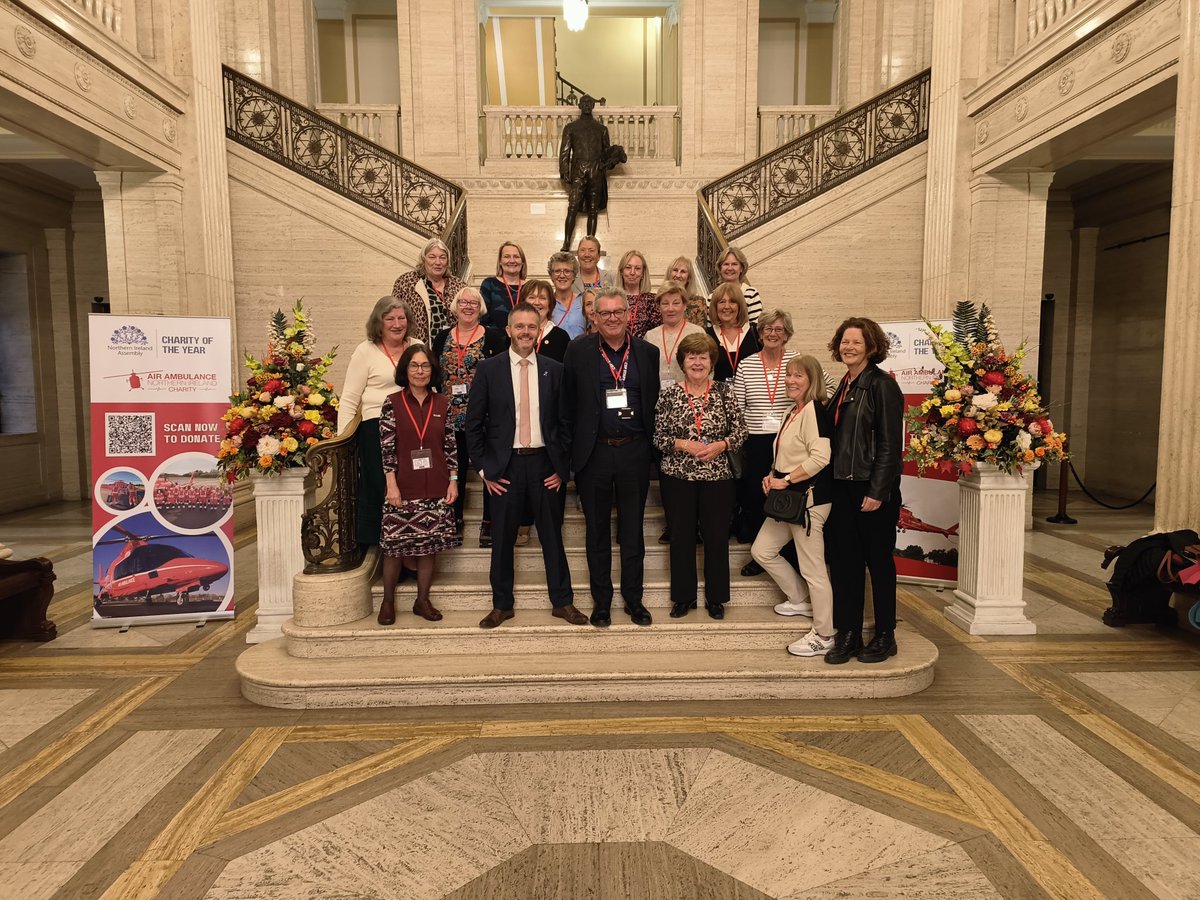 PhilippaFord1's tweet image. @cspra2 event for Northern Ireland  retired @thecsp members today. We had a brilliant tour of Stormont with @RobbieButlerMLA  -thank you so much. Cheers @TomSullivant for helping to arrange. Loved it! 👍👍👍