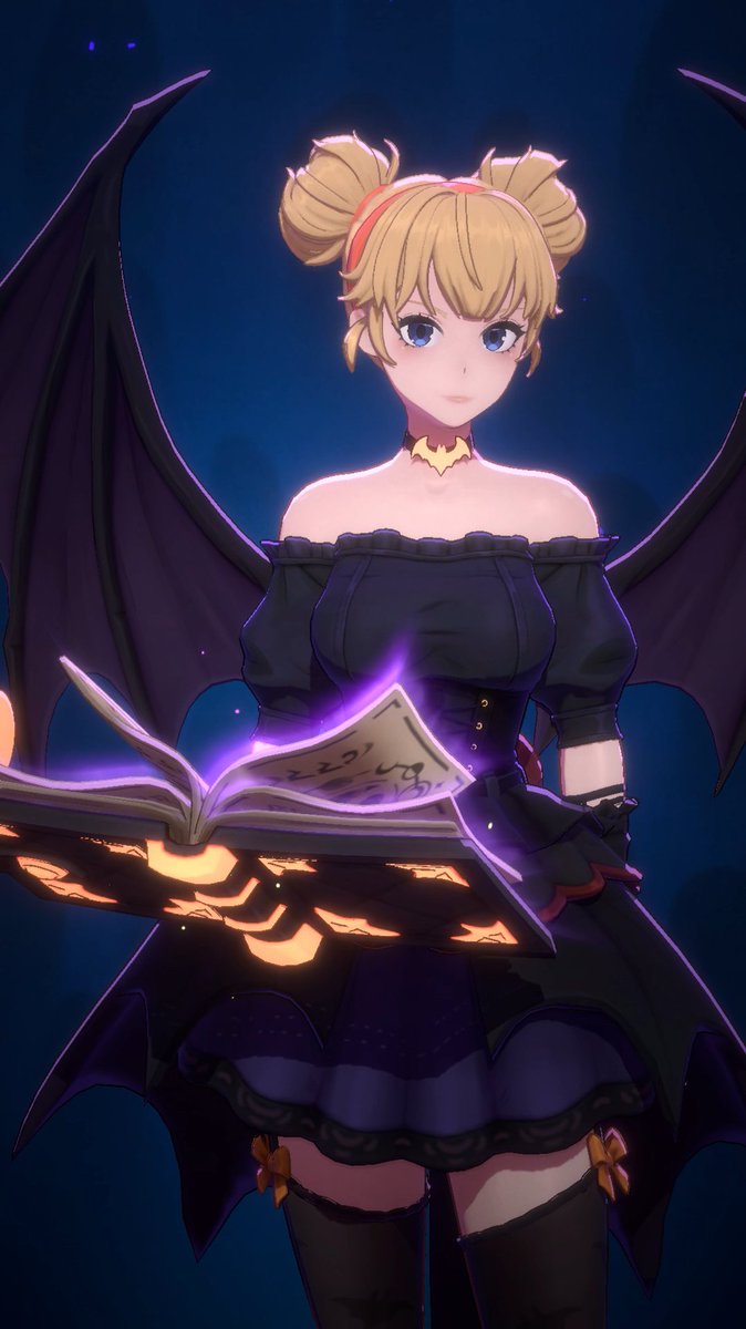 techdevnotes's tweet image. Halloween Ani without the Hat
