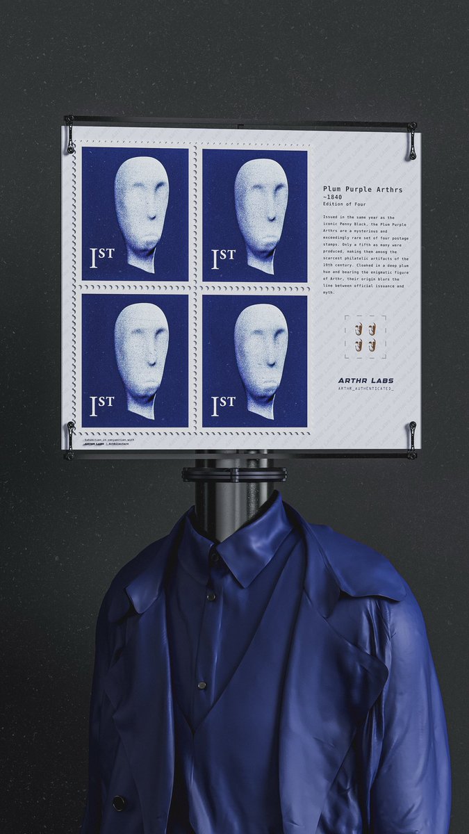 ＥＸＨＩＢＩＴ

𝙝𝙤𝙬 𝙞𝙩 𝙬𝙖𝙨 𝙢𝙖𝙙𝙚 - {🧵👇}
1/1/69 | 17th October | <a href="/TransientLabs/">Transient Labs</a>