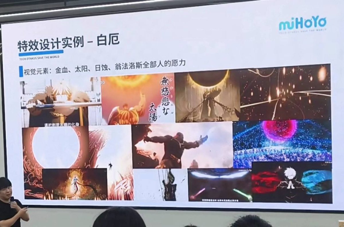 hxg_diluc's tweet image. [HSR]
Brief Translation:

p1: Kit animation example: Phainon
The birth of a concept of character
Hero-Deliverer-God Phainon

Core concept:
Teen hero from village. Gentle, Kind, Humble, Responsible. Deliverer of the heirs, the perfect hero.

When his homeland swallowed by black…