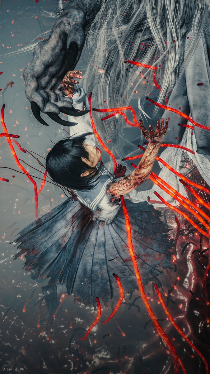 Aiello_VP's tweet image. #silenthillf #VPUnityHub #VirtualPhotoTop