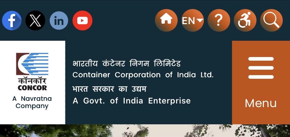 क्या इस तर्ज पर <a href="/concor_india/">CONCOR</a> रेल मंत्रालय <a href="/RailMinIndia/">Ministry of Railways</a> का लोक उपक्रम कंटेनर कॉर्पोरेशन ऑफ इंडिया लिमिटेड (नवरत्न ) आईसीडी,  तुगलकाबाद में क्लीन टॉयलेट चैलेंज,शुरू कर सकता हे ?
<a href="/RailMinIndia/">Ministry of Railways</a> <a href="/TheSanjaySwarup/">Sanjay Swarup</a> <a href="/PMOIndia/">PMO India</a> <a href="/IndianPSUs/">Indian PSU</a> <a href="/narendramodi/">Narendra Modi</a> <a href="/AshwiniVaishnaw/">Ashwini Vaishnaw</a> 
<a href="/news24tvchannel/">News24</a>