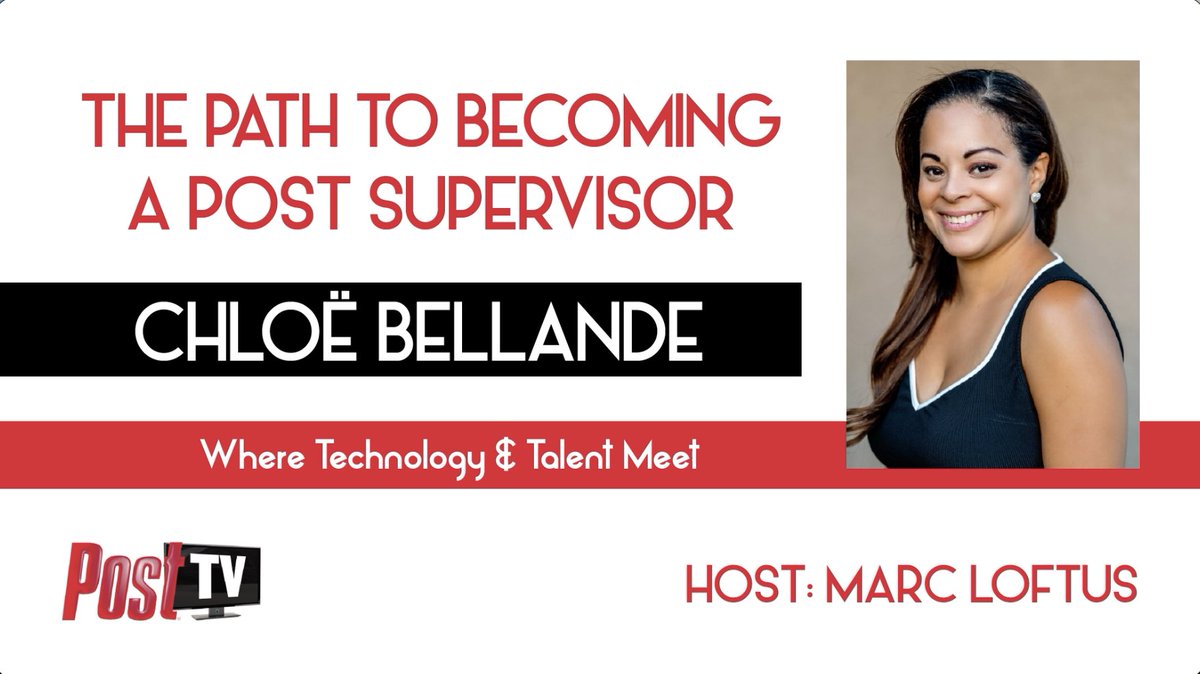 In this Post #podcast, we sit down with Chloë Bellande, who shares insight into her career, which includes work on 'Overcompensating,' 'Hit &amp; Run' and the new series 'Boots':
shorturl.at/CoFnq
#careers #postproduction #post #TV #film #LA #netflix