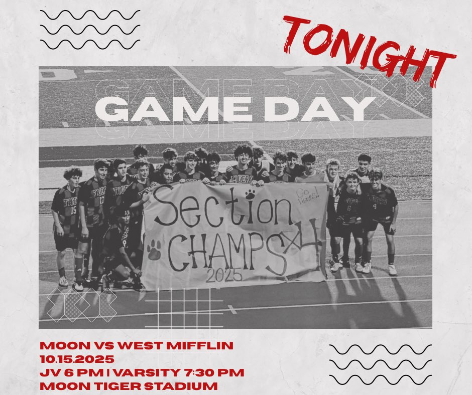 moonboyssoccer's tweet photo. Last game of the season tonight against west mifflin! JV at 6, varsity at 7:30! #mahs https://t.co/zEoY2sOjZz