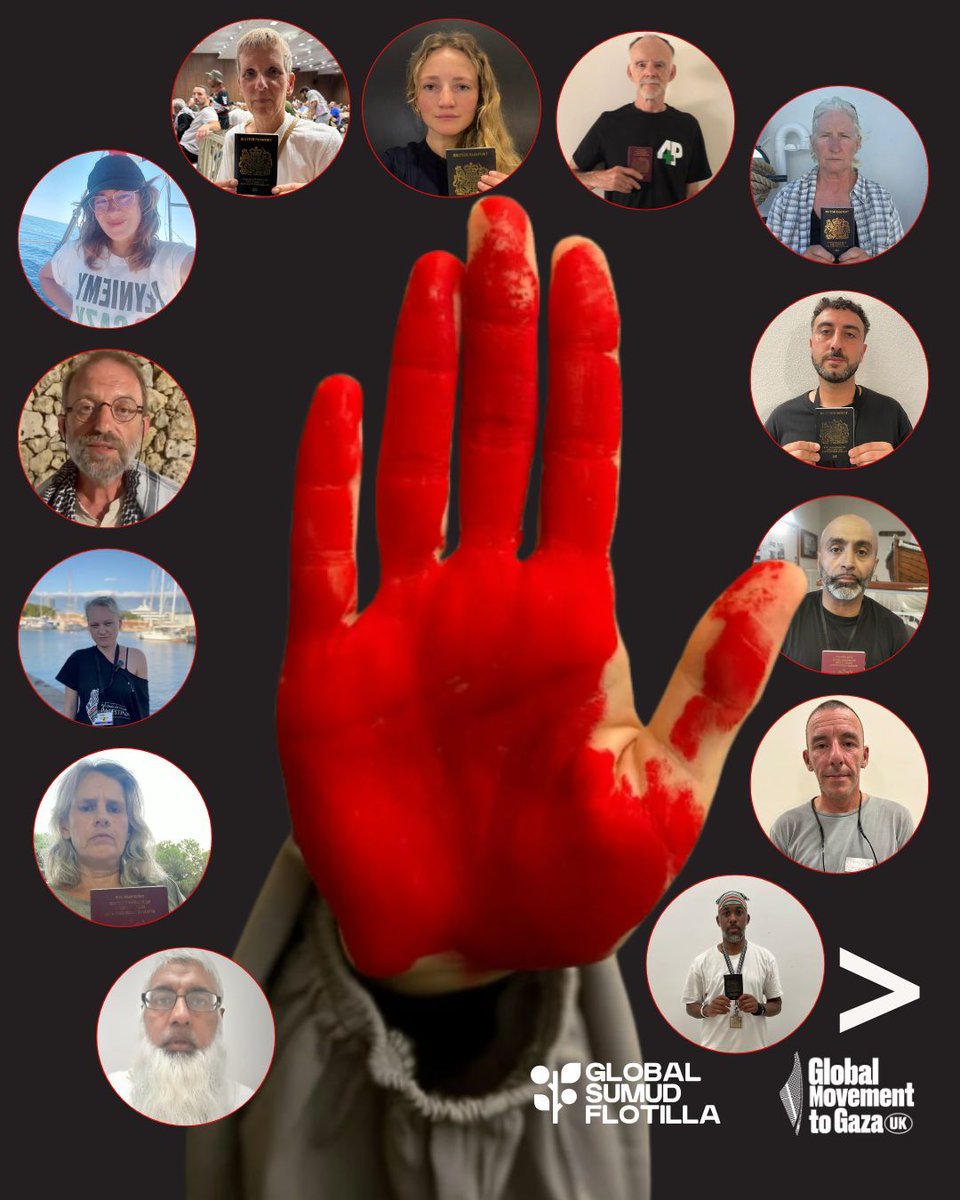 Global Movement To Gaza UK tweet media