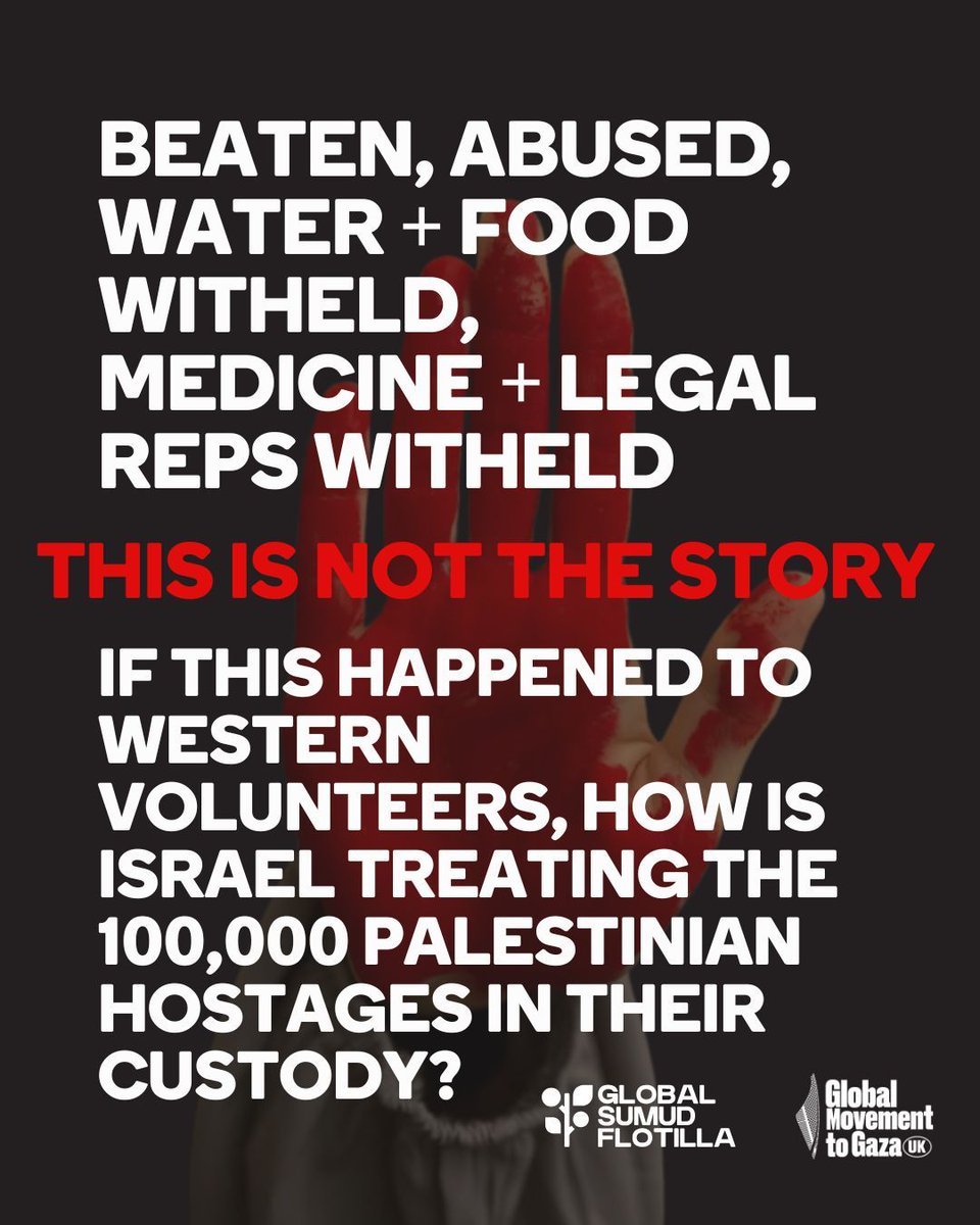 Global Movement To Gaza UK tweet media