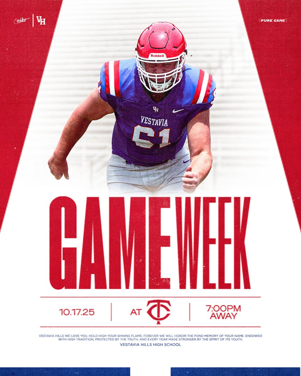 Vestavia at Tuscaloosa County Friday

#1REBEL