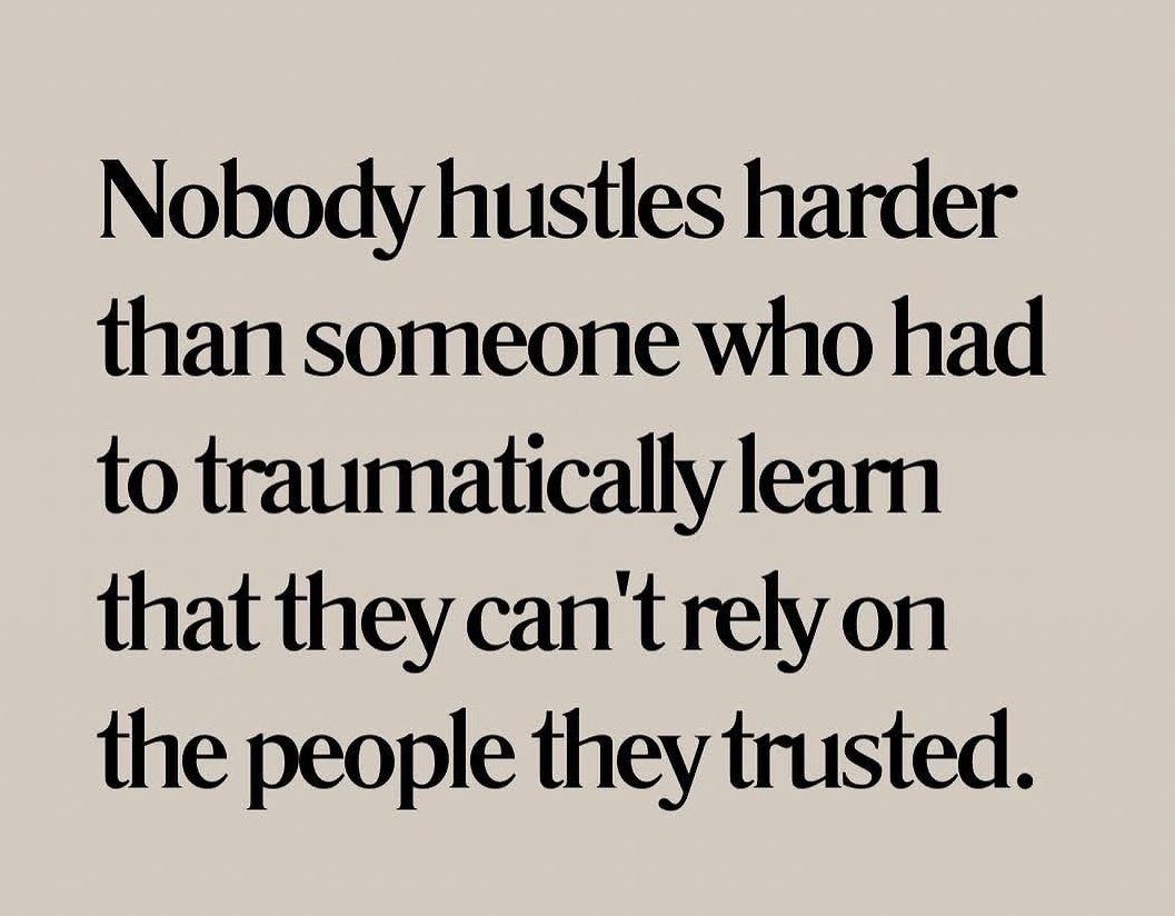 Real talk.