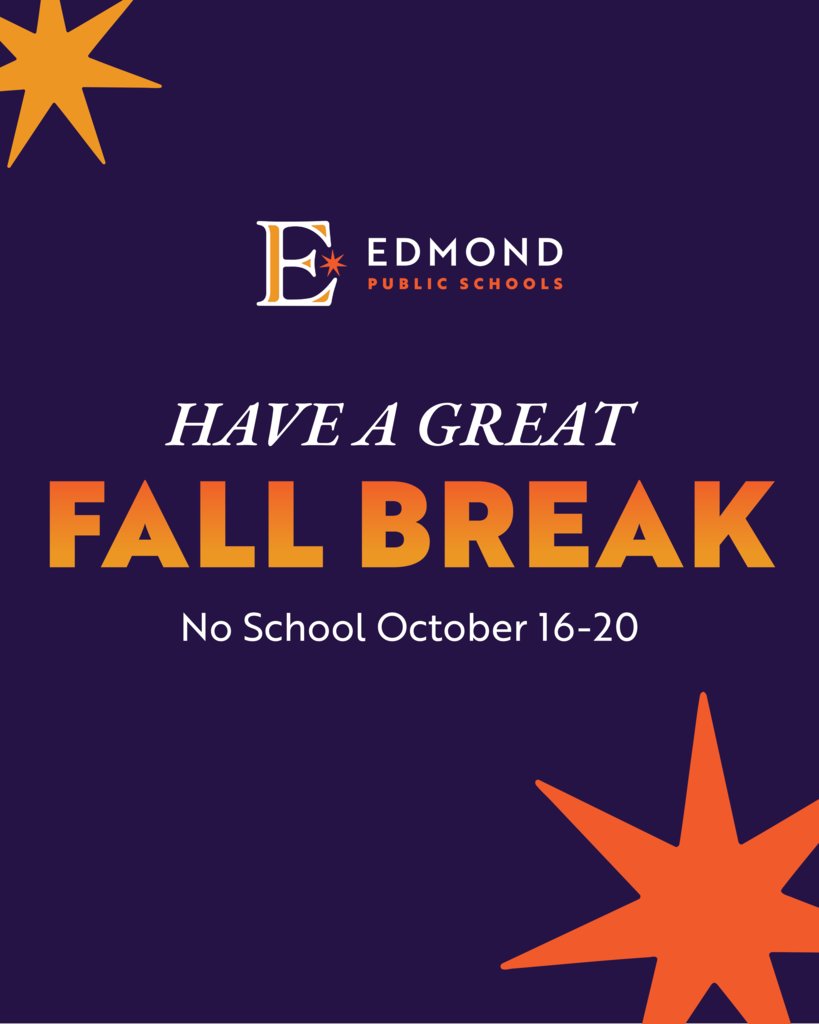 WestfieldEPS's tweet photo. Enjoy Fall Break! No school October 16th-20th. We will see all your smiling faces again October 21st. https://t.co/lfDde64EZ4