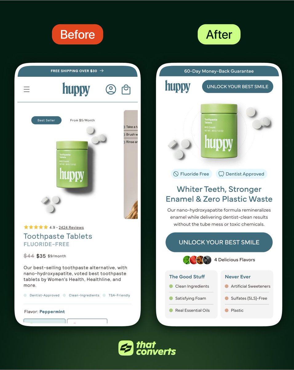 Jordan | CRO + Landing Pages tweet media