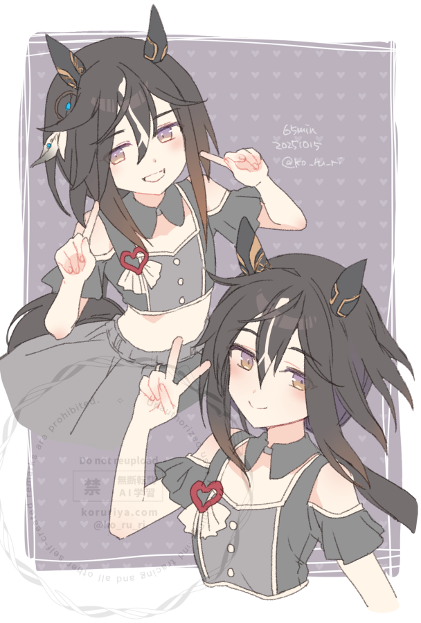 ko_ru_ri's tweet image. ワンドロ ステイゴールド
#1hrUmaClub
#umamusume