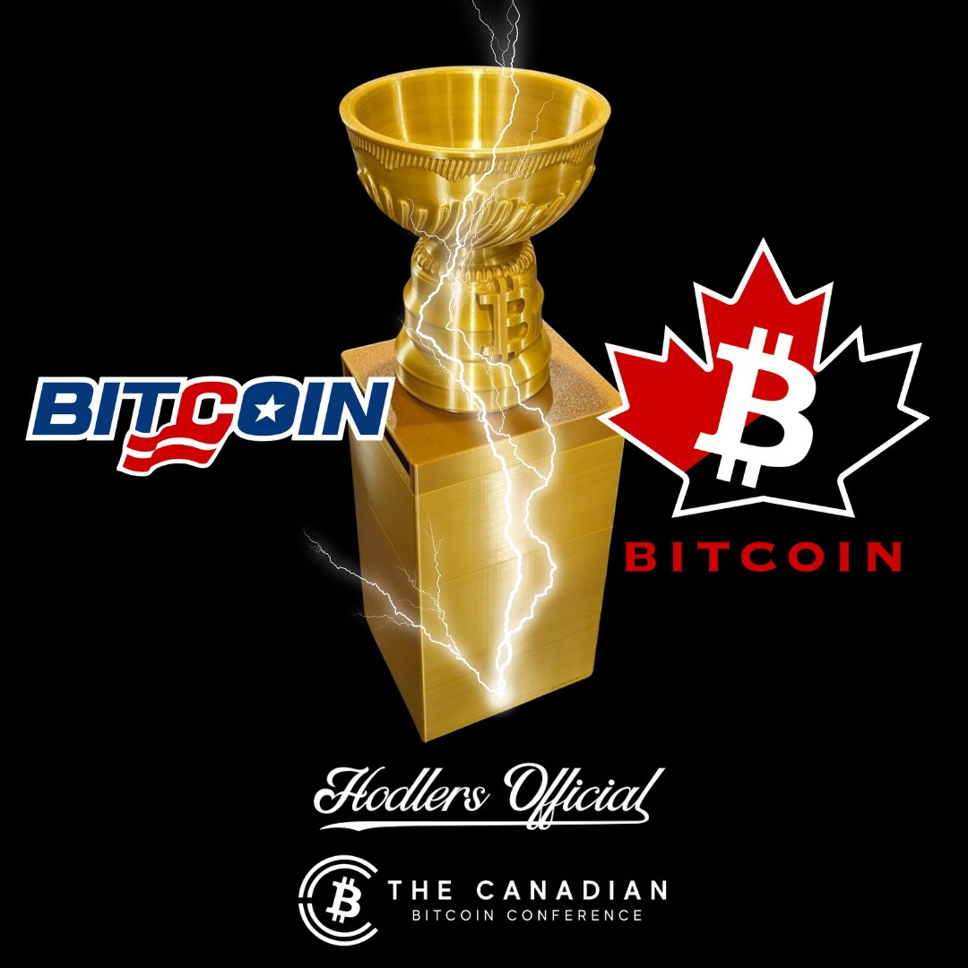 HodlersOfficial's tweet image. TOMORROW
12:30PM ET
MONTRÉAL, QC, 🇨🇦

HODLERS CUP 2025 🏒⚡️🏆
@CdnBitcoinConf