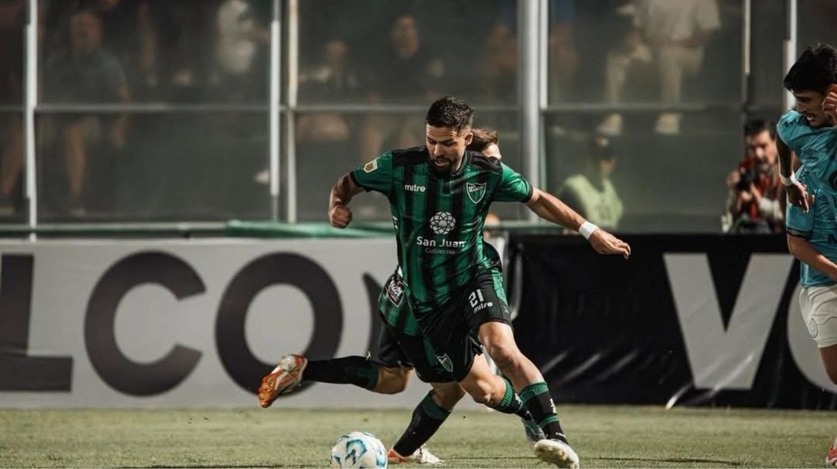 #SanMartinSJ | Nicolás Watson recibió 3 fechas de suspensión por la expulsión en el juego con Instituto.  Desde el club se presentó el descargo y se aguarda por el fallo para que se reduzca la pena.