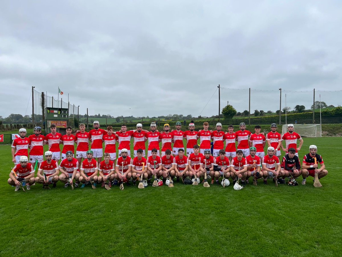 Well done to our Harty Cup team who drew with St. Colmans College, Fermoy today in Lisgoold. 

Final score:
Midleton CBS 0-19
St. Colmans 0-19

Our lads now face Clonmel High School in round 2 of the competition on the 5th of November. 

<a href="/Munsterpps/">Munster P.P.S.</a>
